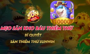 Mẹo săn kho báu Thiềm Thừ