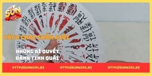 Cách chơi chắn giỏi